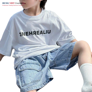 2025 nouveauté à manches courtes garçons T-shirt Style décontracté enfants été impression T-Shirt petits garçons 3D motif Design - Product Image 1