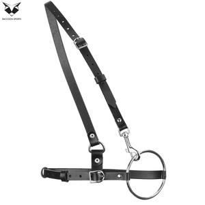 Fully Customized Multiple Buckle Holes Unique Cross-Body Shoulder Strap Handmade Black <b>Leather</b> Body <b>Harness</b> For Wholesale Rate - Product Image 2
