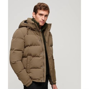 Chaqueta Acolchada de Moda para Hombre, Fabricada en Fábrica, con Cierre Completo, Logotipo Personalizado, Estilo Urbano - Product Image 3