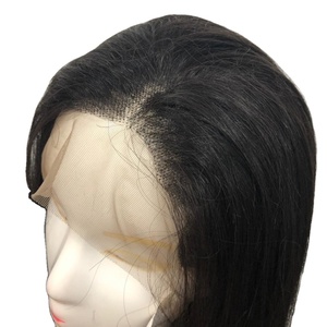 Extensions de cheveux vietnamiennes vierges BigG Hair Remy de haute qualité perruque de dentelle transparente droite naturelle 235-370g au prix de gros - Product Image 1