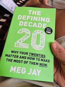 La Decennata Definizione: Libro di <span class=keywords><strong>Meg</strong></span> Jay in formato paperback inglese, libro sullo sviluppo personale e l'auto-miglioramento - Product Image 2
