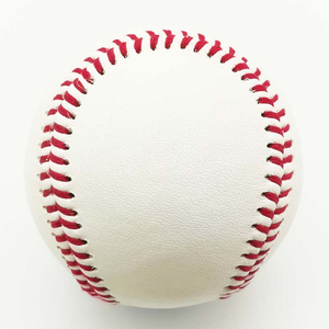 High Quality 9inch 5oz Blank Baseball ,Professional Official 15% Wool Cowhide Baseball Customizable <b>Ball</b> - Product Image 5