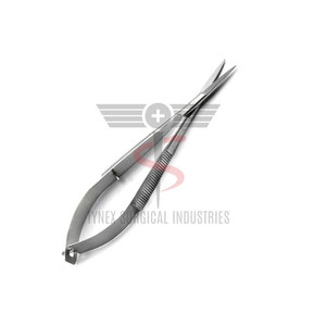 Ensemble de micro-pince à aiguilles, ciseaux et pincettes Castroviejo en acier inoxydable, instrument chirurgical manuel réutilisable - Product Image 4