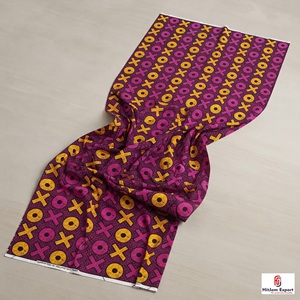 Tissu en coton imprimé africain de qualité supérieure en gros, fabrication OEM ODM, fournisseur et exportateur de textiles sur mesure - Product Image 2