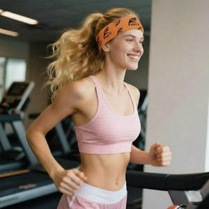 Bandeaux de spa personnalisés et tendance en polaire corail, extra épais et doux, séchage rapide, brodés, pour maquillage - Product Image 1