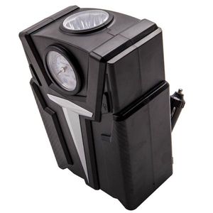 Compressore d'aria portatile per auto 12V, gonfiatore elettrico per pneumatici con gonfiatore automatico da 100 PSI per auto - Product Image 5