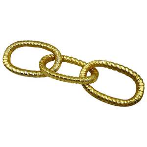 งานศิลปะโลหะตกแต่งบ้าน รูปปั้นประดับตกแต่ง เหมาะสำหรับการตกแต่งบ้านที่หรูหรา - Product Image 6