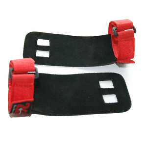 Fitness Hand Grip Synthetic Leather Gymnastics Palm Guard Protectors <b>Pull</b> <b>up</b> <b>Bar</b> Weight Lifting for Men and Women - Product Image 6