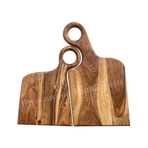 Fabricant indien de planches à charcuterie en bois multi-usages, design unique, meilleure qualité, planche à découper en bois d'acacia - Product Image 1