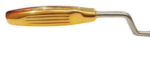 Elevadores periostales Cobb de acero inoxidable, instrumento ortopédico manual, elevador curvo para columna vertebral con elevador Cobb, los más vendidos - Product Image 2