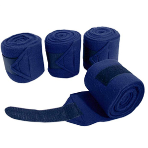Bandages auto-adhésifs de haute qualité, faciles à déchirer, sans latex, en tissu non tissé, en polaire, pour la protection des chevaux, ensembles de bandages de polo - Product Image 3