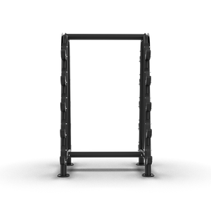 QLI QBSR92 Soporte de Almacenamiento de Barras de Pesas de Acero Inoxidable de Alta Resistencia, Estructura Metálica, para Gimnasio Profesional, para Organizar Múltiples Barras - Product Image 4