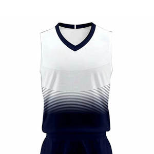 2026 Best Supplier Good Stitched Wholesale 100% Quality Breathable 7V7 Volleyball Uniform Best Selling Custom Label Uniforms Set - Product Image 3