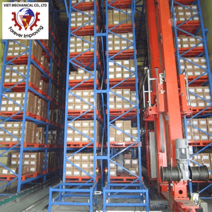 ระบบคลังสินค้า asrs ประสิทธิภาพสูงให้การจัดการสต็อกที่แม่นยำและเพิ่มความหนาแน่นของพื้นที่จัดเก็บที่เหมาะสมกับการผลิต - Product Image 5