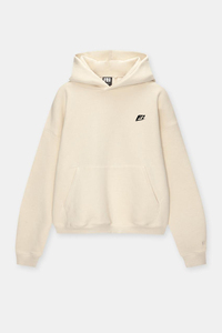 Sweat à capuche unisexe surdimensionné personnalisé OEM pour homme, style zippé, thermique, respirant, en molleton 100 % coton teint uni - Product Image 4