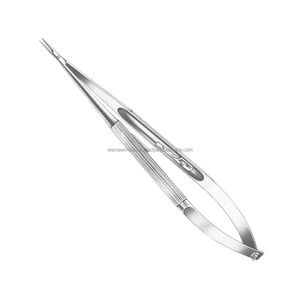 Reusable WARSAW MEDICAL Straight Needle Holders Stainless Steel Suture Instruments | needle holder - Product Image 4