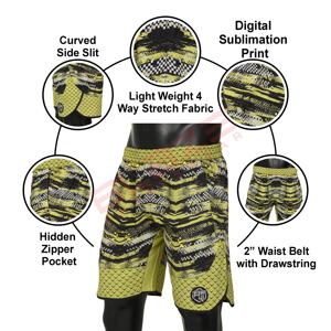 Pantalones cortos de gimnasio personalizados para hombre, decoración de patrón sólido y bolsillos, cintura elástica cómoda para entrenamiento al aire libre - Product Image 5