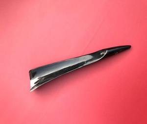 Chausse-pied long en corne naturelle, surface lisse, accessoire d'entretien de chaussures de qualité supérieure par Madiha Art And Craft - Product Image 3