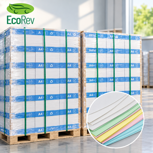 EcoRev A4 Copy Paper Bulk <b>Black</b> Kraft Coated PE Single Side Virgin Biodegradable Printing <b>Sheets</b> - Product Image 6