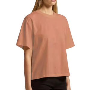 Camisetas de Mujer a Precio Razonable, la Mejor Fabricación, Estilo Holgado y Fresco, Casual, Tallas Grandes, Nueva Llegada - Product Image 5