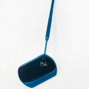 Blue Plasma Coated Color Eyelash Extension <b>Mirror</b> Cosmetic <b>Mirror</b> Single Side Used <b>Mirror</b> Stainless Steel <b>Square</b> Shape - Product Image 2