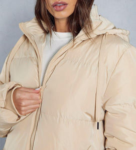 Vestes matelassées pour hommes à prix de gros, personnalisables, faible MOQ, chaudes, coupe ajustée, style streetwear, en coton imprimé - Product Image 3