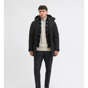 Veste Softshell Unie Respirante Coupe-Vent Légère Tactique Streetwear pour Hommes 2026 – Vente en Gros - Product Image 3