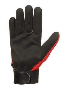 Wholesale Unisex Leather Motocross Gloves Windproof Full <b>Finger</b> for <b>Bike</b> - Product Image 3