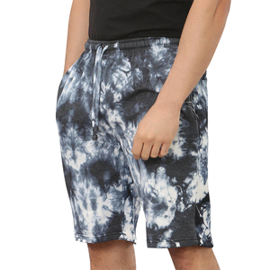 Shorts tie-dye pour homme, légers, 100% coton, en promotion à prix raisonnable. - Product Image 3
