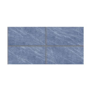 Carreaux de sol en porcelaine haute brillance 600x1200mm Carreaux antibactériens classiques pour la décoration intérieure Design de salon moderne - Product Image 2
