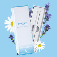 Dvoke Grapefruit - Difusor de Hierbas en Formato de Bolígrafo, Inhalador Eléctrico sin Nicotina con Sabor, Dispositivo de Refresco Oral para Aliviar el Estrés