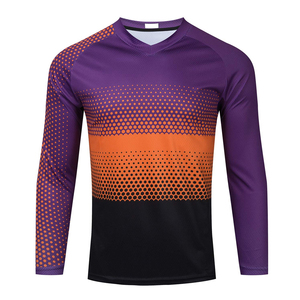 Jersey de Motocross con Logotipo Personalizado para Conducir, Proveedor Directo de Fábrica, Jersey de Carreras de Motocross Unisex para Jóvenes - Product Image 1