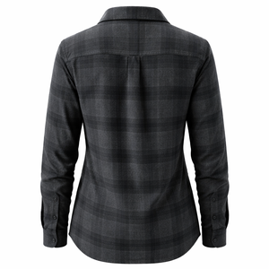 Wholesale Custom <b>Plaid</b> Flannel <b>Shirts</b> for Women - OEM Options by Leading Manufacturer - Product Image 2