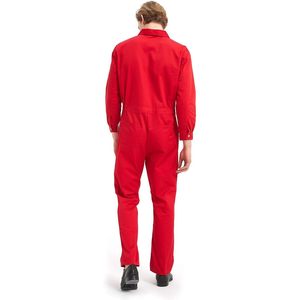 2025 Manteaux de combinaison en sergé à manches longues avec fermeture à glissière sur le devant pour hommes de 8.5 oz - Product Image 3