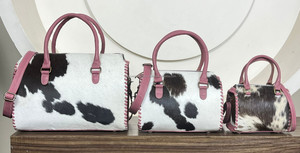 Nueva Bolsa de Viaje de Cuero Vacuno Genuino de Alta Calidad, Diseño Personalizado al por Mayor, Bolsa de Mano de Fin de Semana para Mujer - Product Image 5