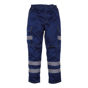 Mens Cotton Cargo Pants Relaxed Straight Leg Fit Multi Pocket Casual <b>Trousers</b> for Streetwear and Everyday Lifestyle - Product Image 1