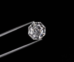 Diamant de laboratoire octogonal rose taille 5.0 CT, diamant cultivé en laboratoire pour bague solitaire, diamant en vrac écologique, diamant CVD pour bijoux - Product Image 2