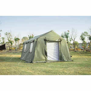 เต็นท์ลม PVC น้ำหนักเบาสำหรับการผจญภัยกลางแจ้งเต็นท์เป่าลมกันน้ำ - Product Image 1