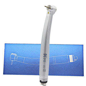 Dispositivo médico profesional con turbina LED de alta velocidad piezas de mano dentales venta directa de fábrica material metálico - Product Image 1