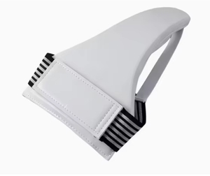 Attelle de stabilisation des hanches et de la zone inguinale en mousse PU blanche respirante à séchage rapide, avec emplacement pour logo, pour toutes les saisons, protection sportive personnalisée, ajustement sécurisé - Product Image 4