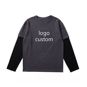 Camiseta de Doble Capa de Moda para Mujer con Mangas Cortas y Diseño Exterior Elegante, Ajuste Moderno, 100% Algodón Tejido - Product Image 4