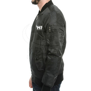 Chaqueta Bomber Ligera de Alta Calidad, Chaqueta Bomber de Diseño Personalizado para Venta en Línea - Product Image 2