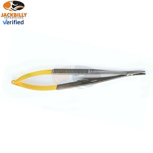 Hosanna Outils Chirurgicaux Ophtalmologiques : Porte-aiguille Castroviejo, Pince à conjonctive, Micro-pince manuelle en acier inoxydable - Product Image 5