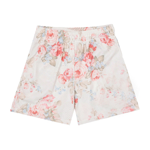 Shorts en maille confortables à la mode 2026, avec taille élastique et cordon de serrage, shorts unis à séchage rapide, shorts double couche pour hommes - Product Image 3