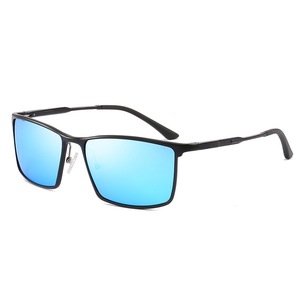 Lunettes de soleil polarisées TAC carrées classiques en aluminium et magnésium de haute qualité, tendance RTS 2026 pour hommes, activités de plein air - Product Image 5