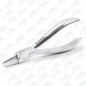 Eyeglasses <b>Frame</b> Pliers 6-Inch Round Nose Nylon Jaw Optical <b>Frame</b> <b>Clamp</b> Adjusting Pliers Stainless Steel Construction for Nose - Product Image 6