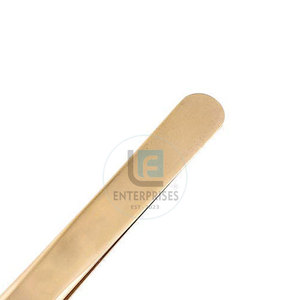 Pinces à cils en acier inoxydable personnalisées avec votre propre design - Qualité professionnelle, réutilisables et durables avec une préhension fine - Product Image 6