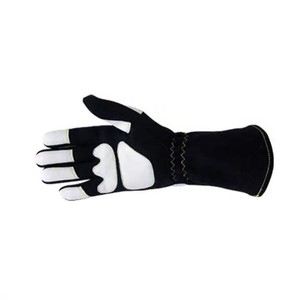 Gants de course à doigts entiers en néoprène avec revêtement PU, antidérapants, unisexes, pour activités de plein air, fermeture auto-agrippante - Product Image 4