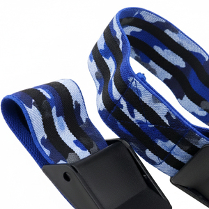 Workout <b>Exercise</b> Blood Flow Occlusion <b>Bands</b> Heavy Resistance Neoprene Material Customizable Design Portable Comfort for Men - Product Image 3