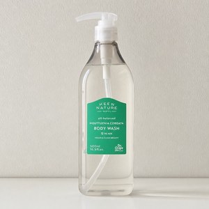 Gel de Ducha Dr. Orga con Houttuynia Cordata Ligeramente Ácido, 500 ml, Gel de Ducha Coreano - Product Image 4